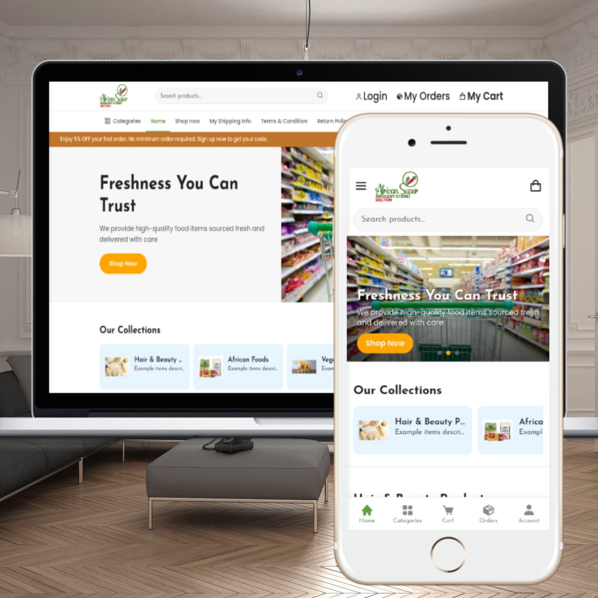 African Supergrocery