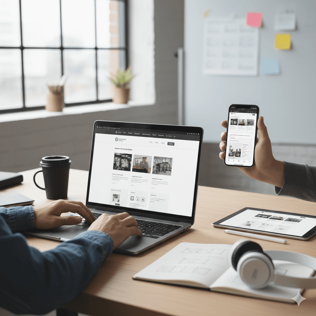 Website & Mobile App Development